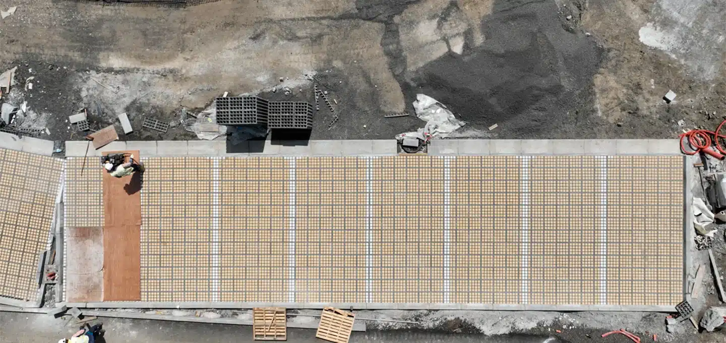 Perméabilisation des sols en Martinique - géotextile dépolluant AMTER (2)