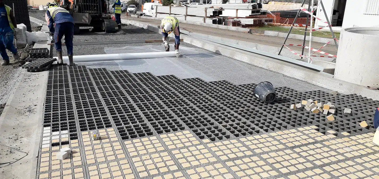 Perméabilisation des sols en Martinique - géotextile dépolluant AMTER (4)