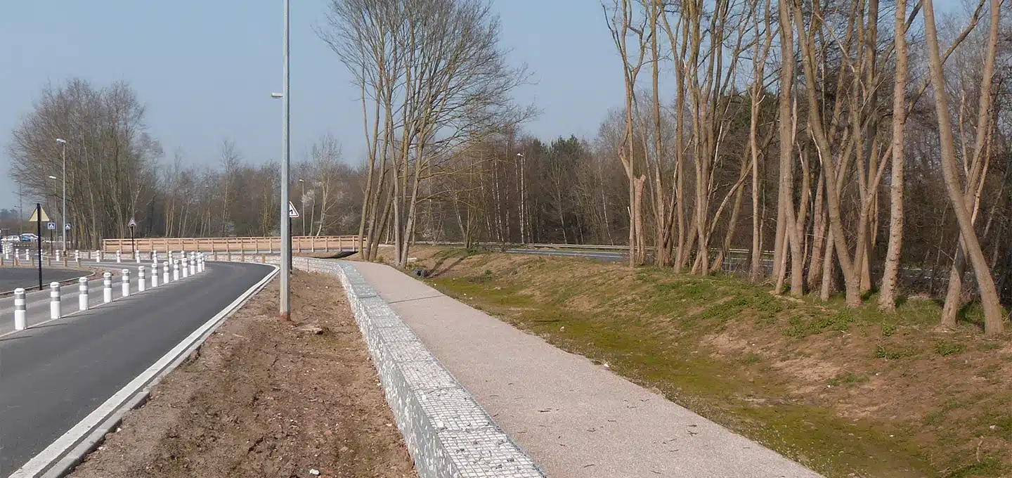 Projet de la route de l'eau