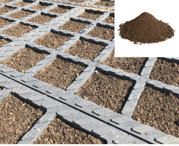 O2D MEDIGREEN et VIVACE / Substrats de remplissages pré-ensemencés
