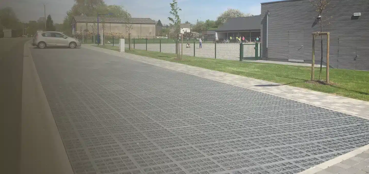 Stationnement gravier VF 3