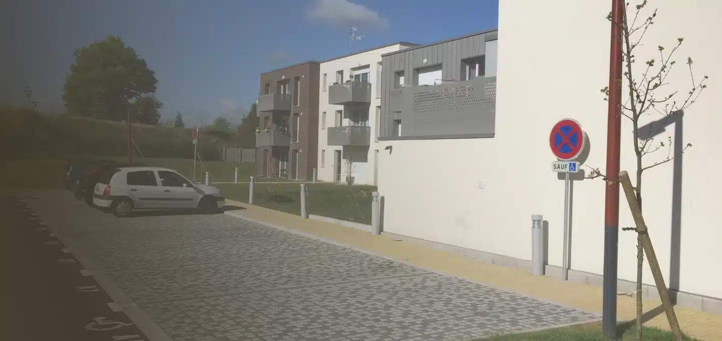 Stationnement pavé VF 1