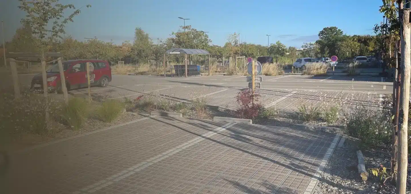 Stationnement pavé VF 5