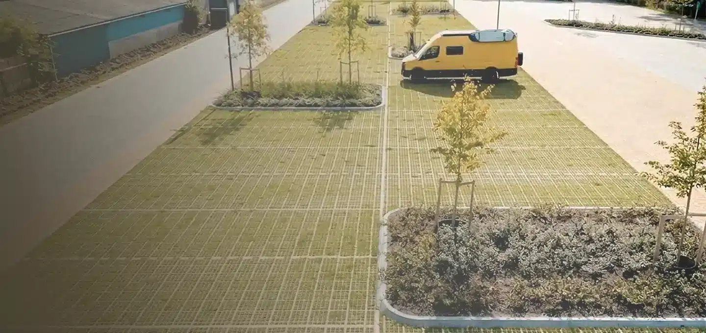 Stationnement végétalisé VF 1 HUBNER