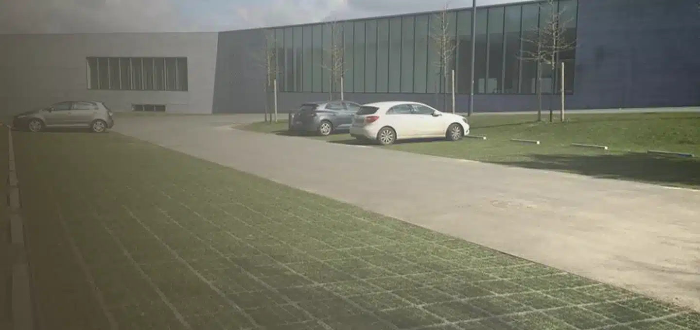 Stationnement végétalisé VF 4