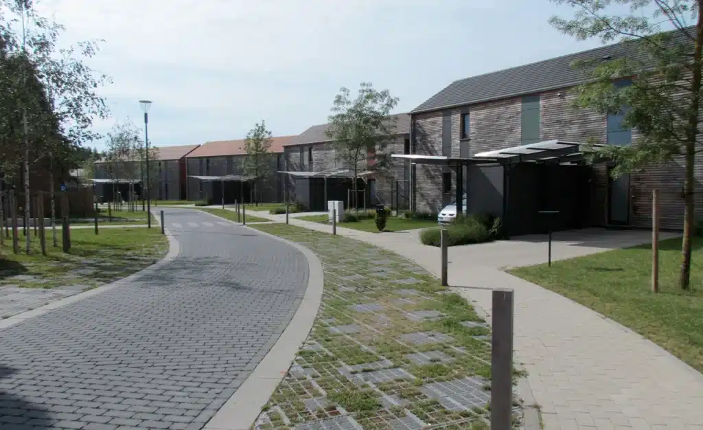 Une Cité Jardin alliant habitat durable et végétalisation d&rsquo;espaces à Templeuve