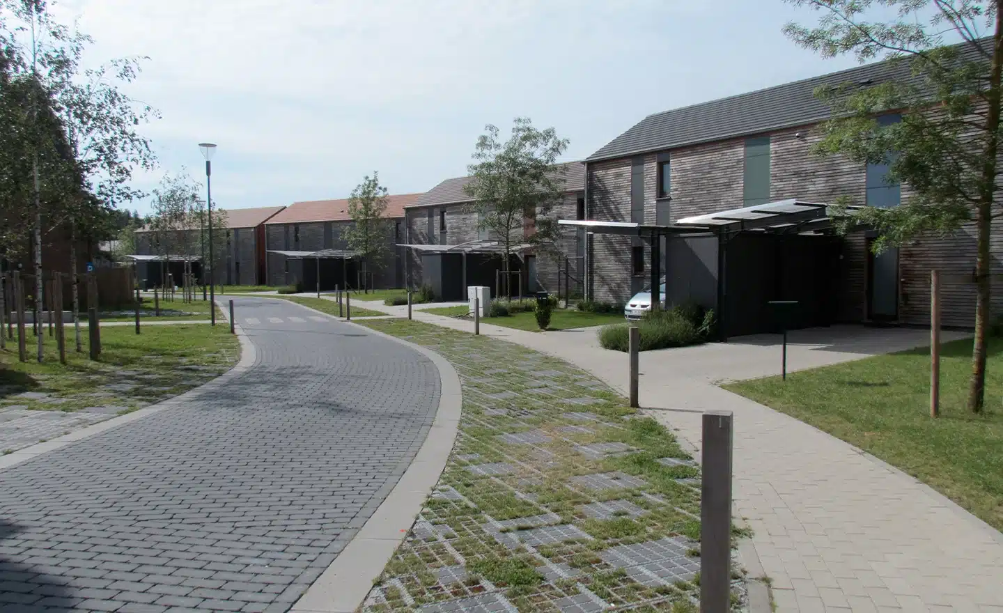 Une Cité Jardin alliant habitat durable et végétalisation d&rsquo;espaces à Templeuve