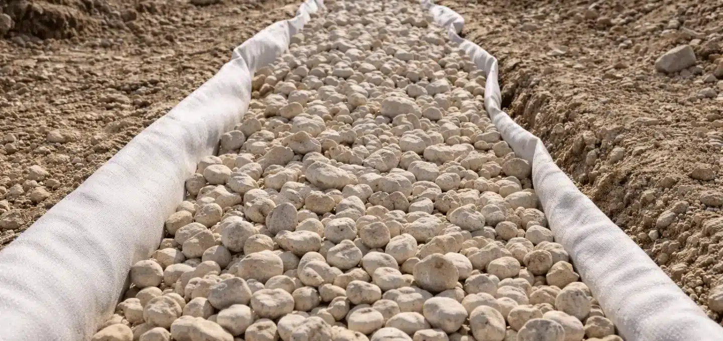 Tranchées d'infiltration