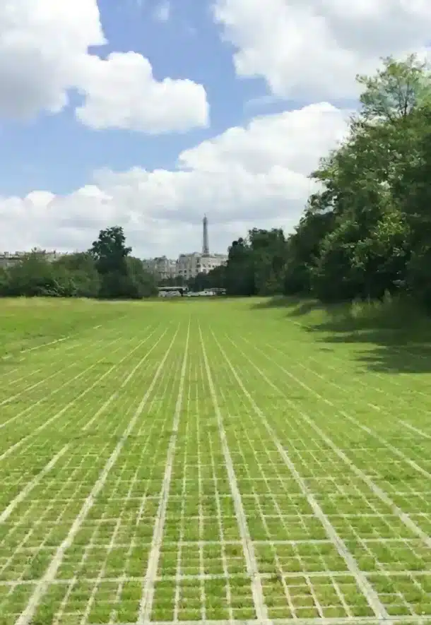 VOIE POMPIER VEGETALISEE