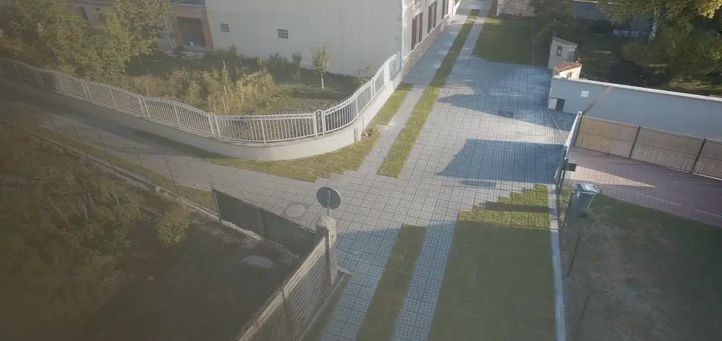 Voie d'accès Véhicule léger VF 2