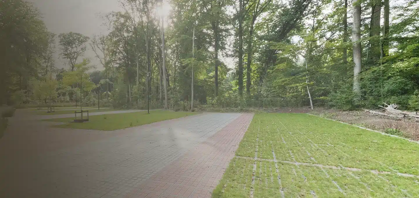 Voies d'accès perméable VF 3