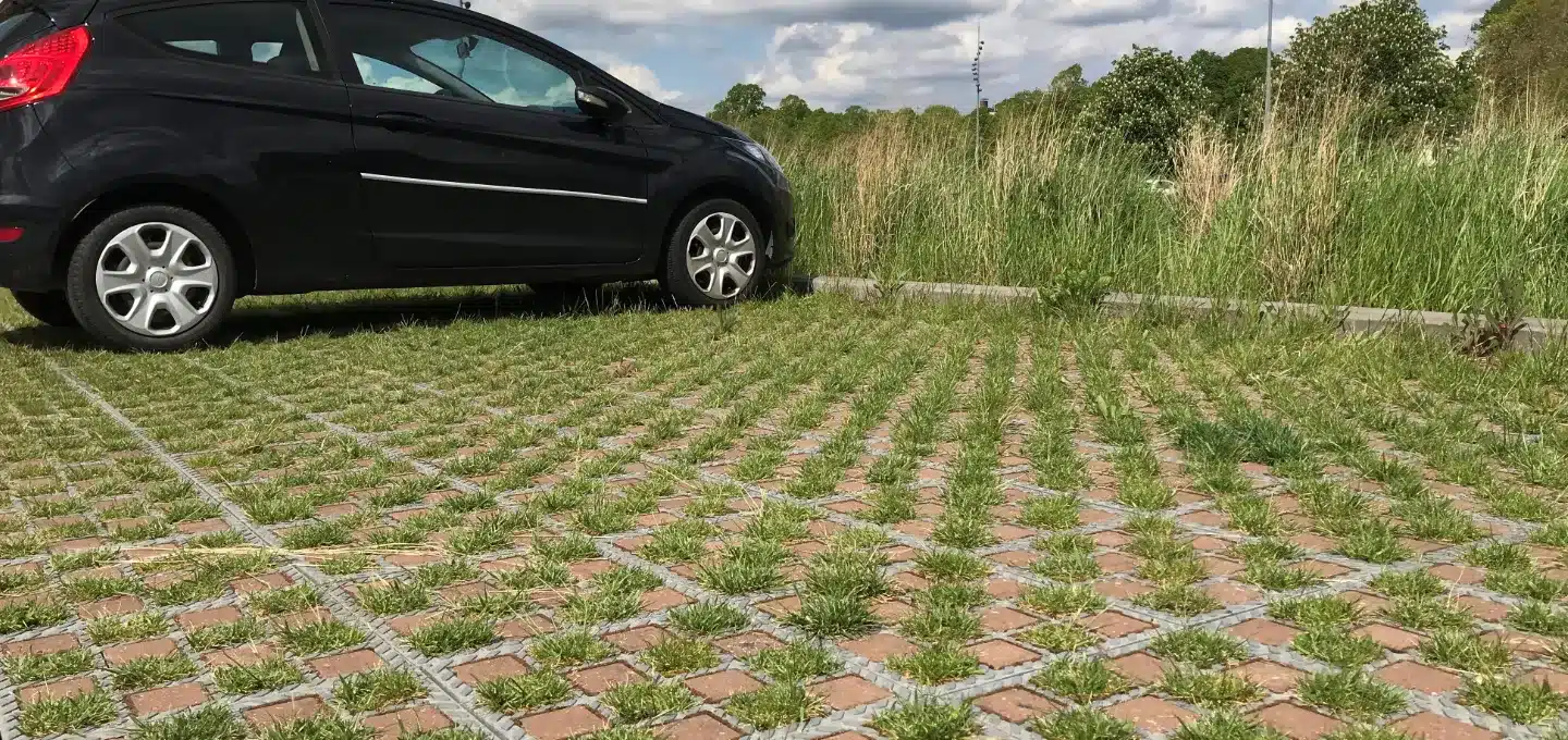 aménagement parking paysager exemples