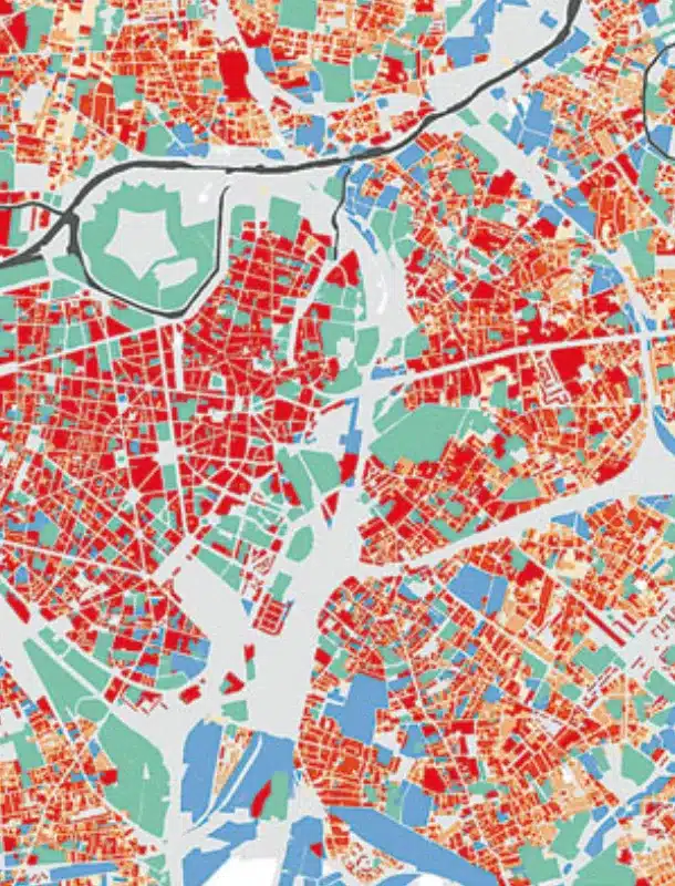 comportement thermique icu revetements de sols