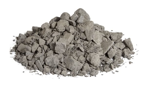 Fondation en empierrement concassé 2/32 mm