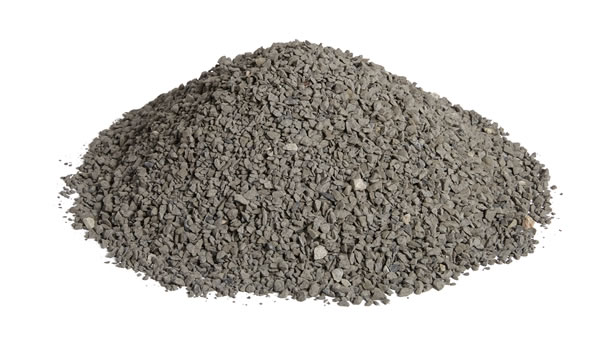 Lit de pose en empierrement concassé 2/4 mm