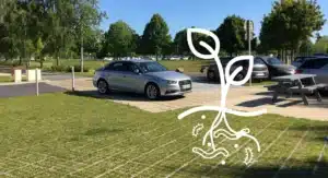 Duurzame aanleg van parkeerterreinen: de oplossing voor een goede ROI