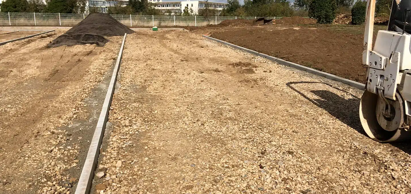 Mise en oeuvre des fondations - Septembre 2022