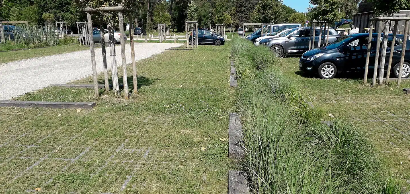 parking et gestion écologique
