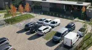 Aménagement d’un parking paysager: de multiples possibilités avec les systèmes O2D