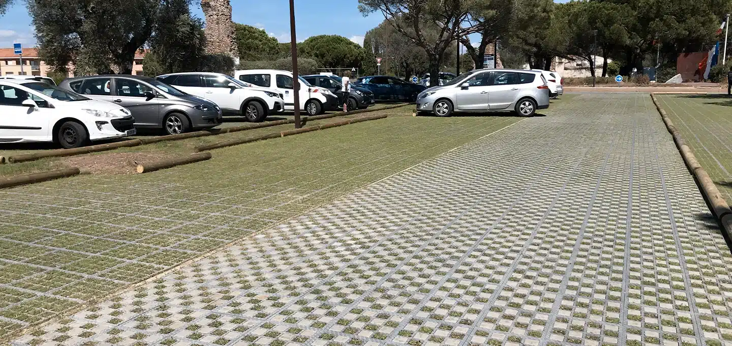 parking vert centre ville