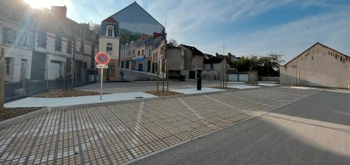 permeabilisation des sols de parkings