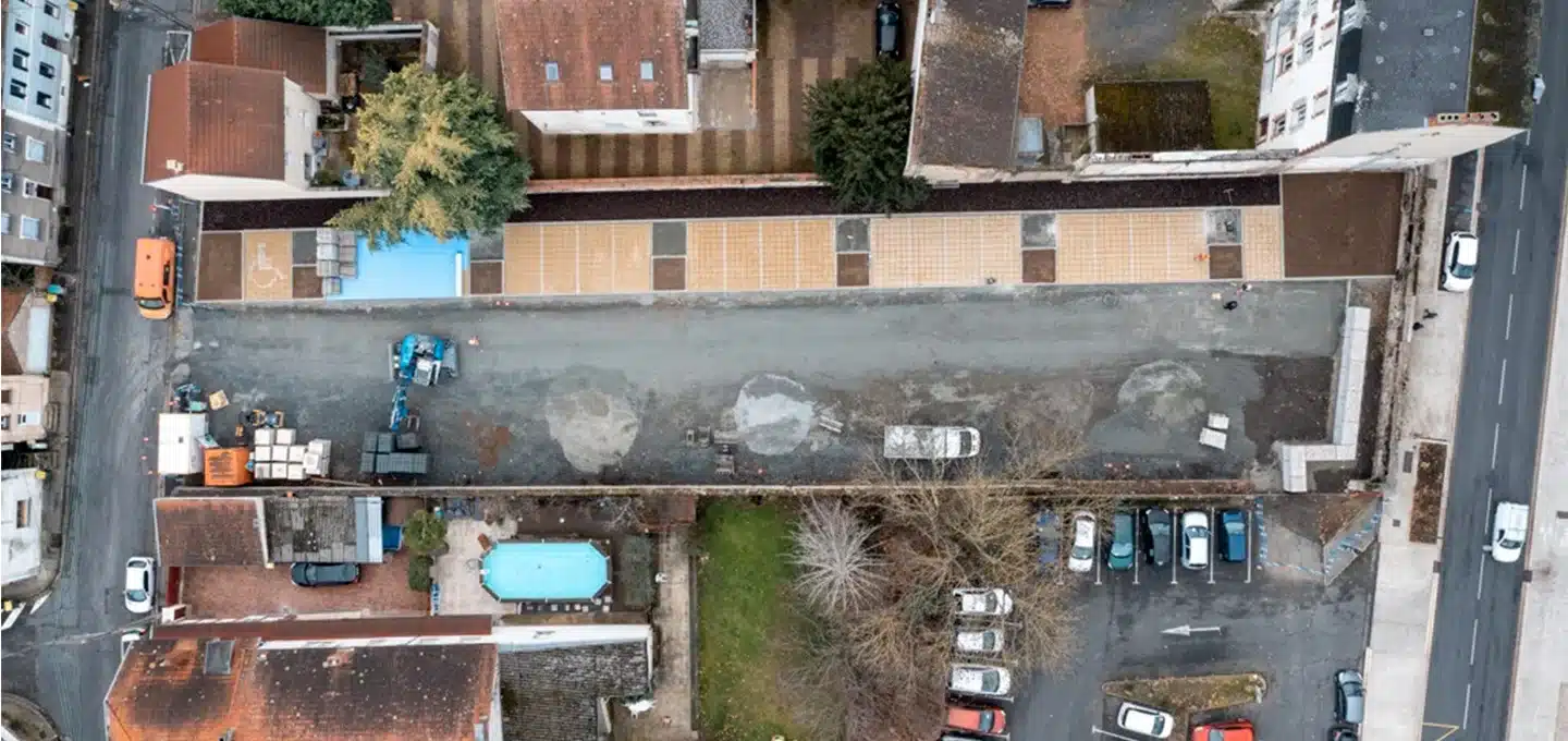 permeabiliser des places de parking