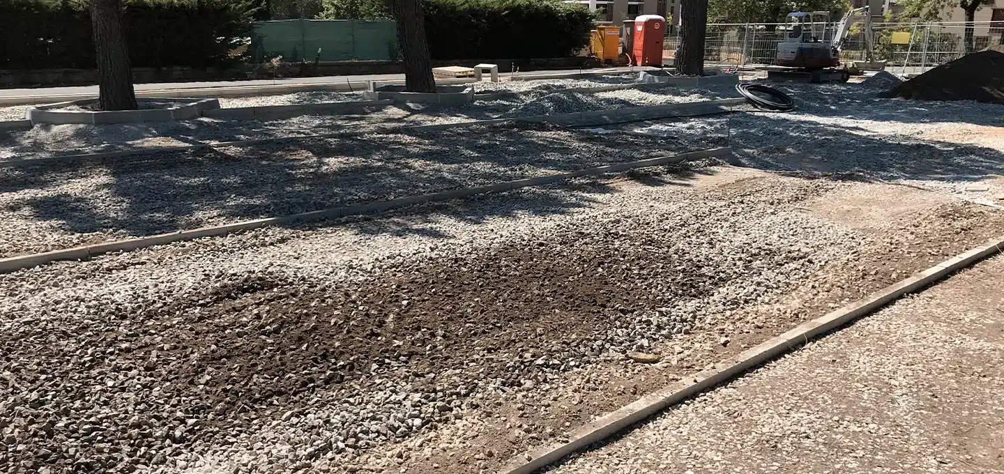 Mise en oeuvre des fondations fertiles - juillet 2020